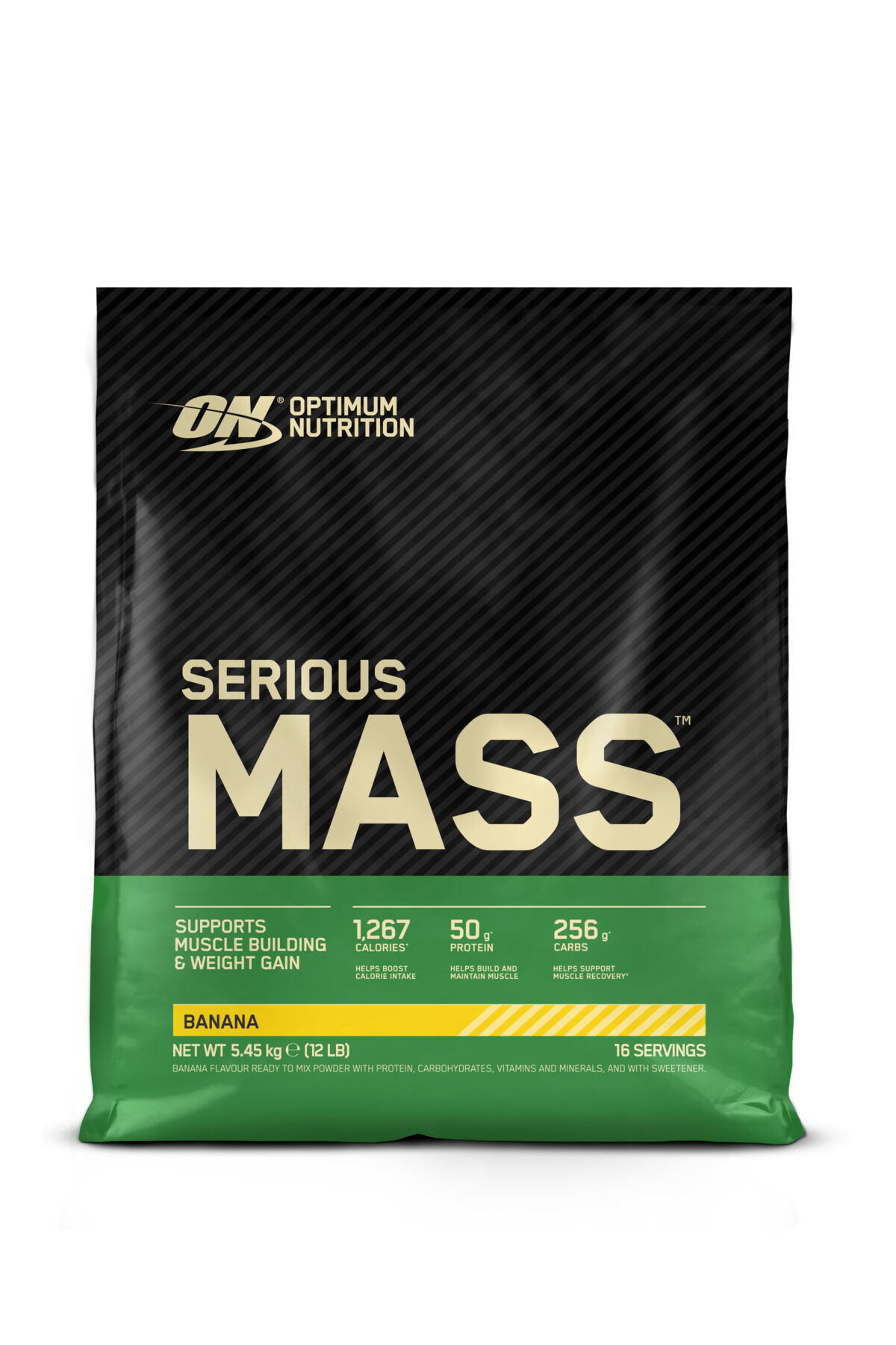 Optimum Serious Mass 5450 Gr Muz Aromalı