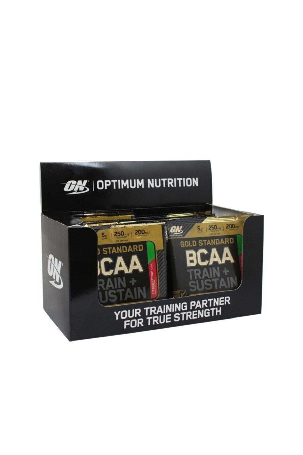 Gold Standard Bcaa 19 Gr 24 Adet Tek Kullanımlık Çilek & Kivi