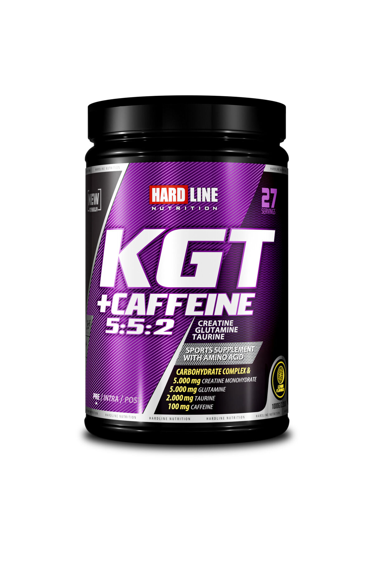 KGT +CAFFEIN 5:5:2 1000 Gr