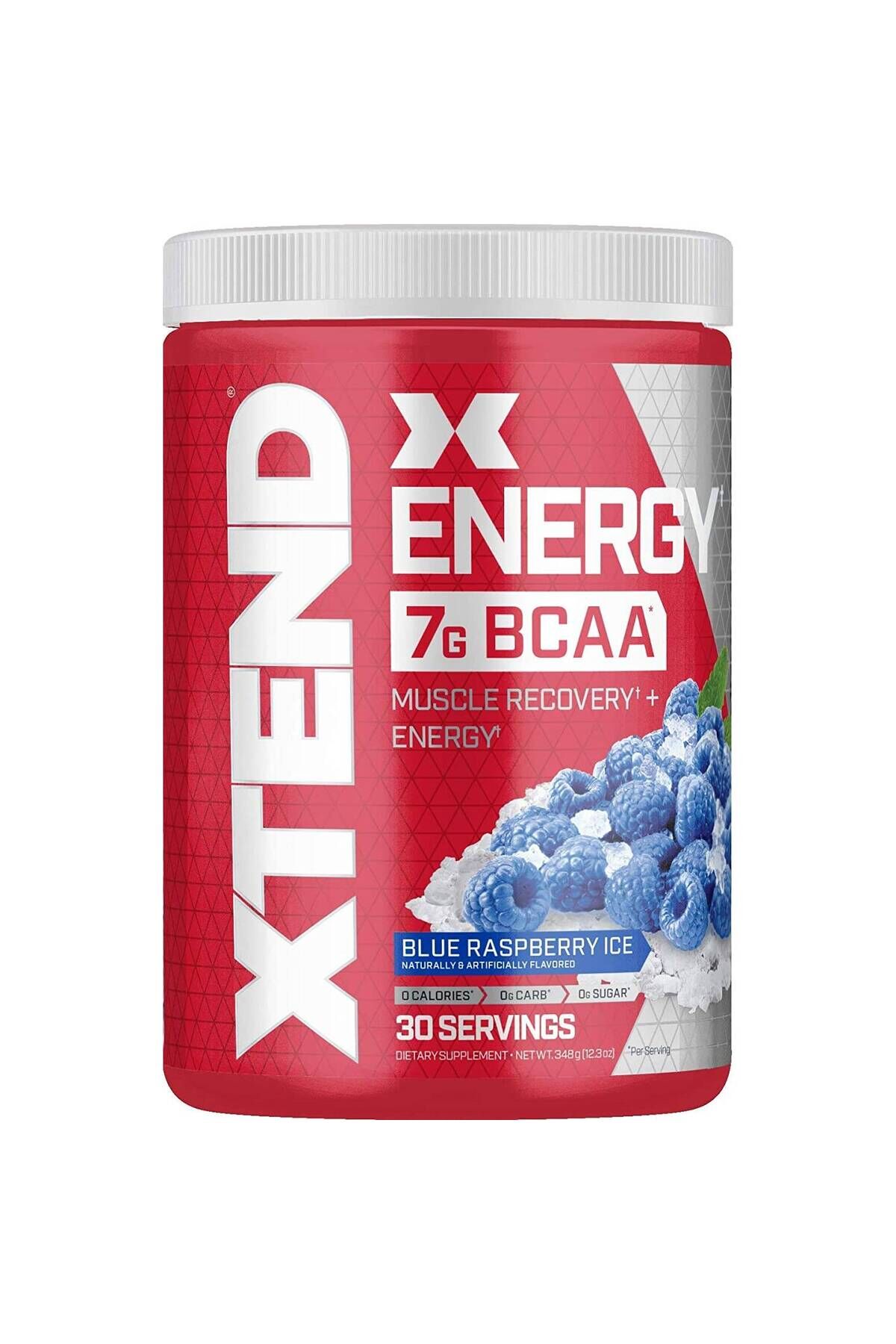 Enerji BCAA'ları, Mavi Ahududu, 30