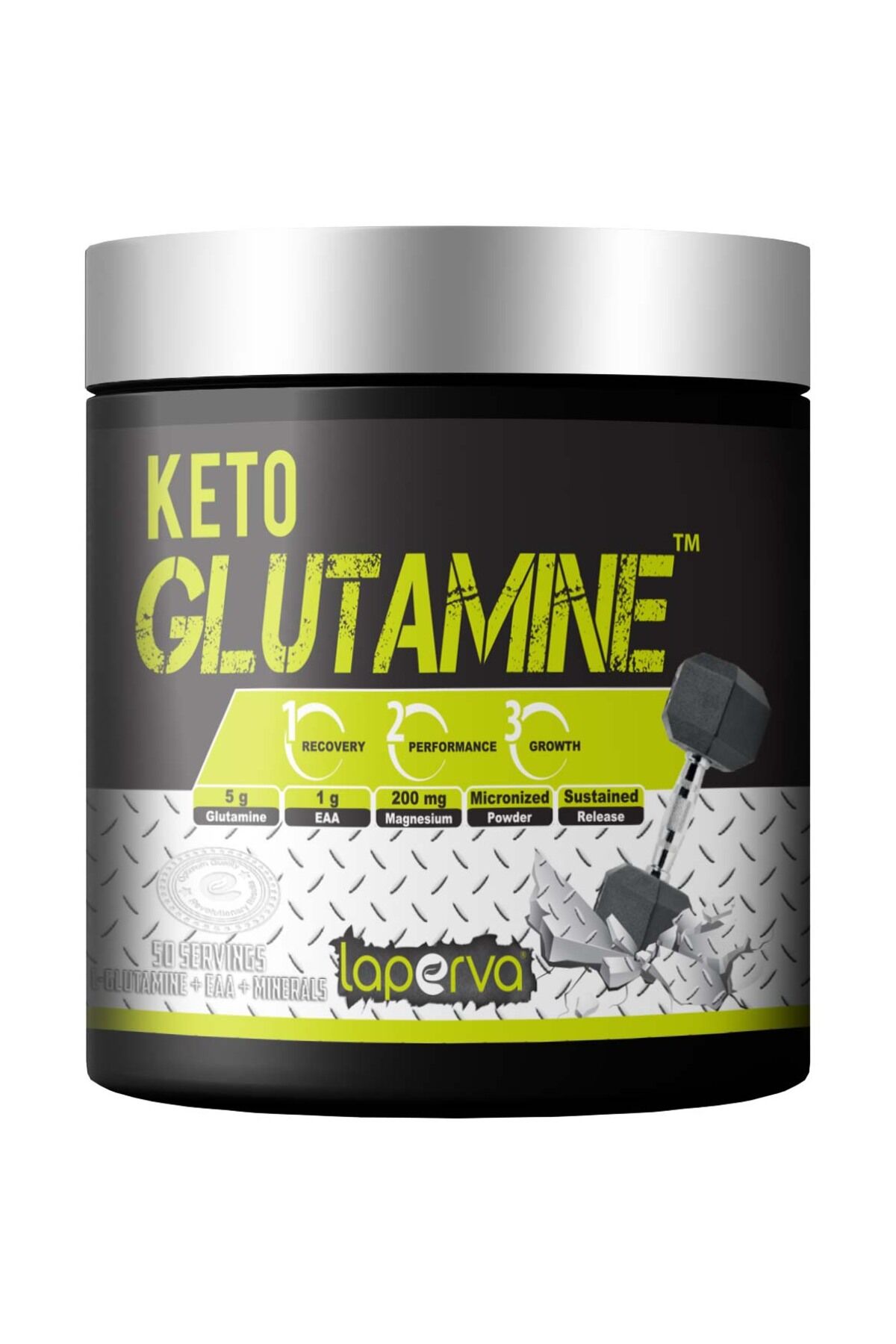Keto Glutamin, Aromasız, 50