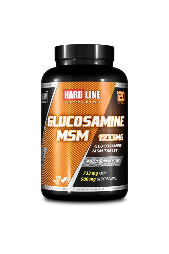Glucosamine Msm 120 Tablet