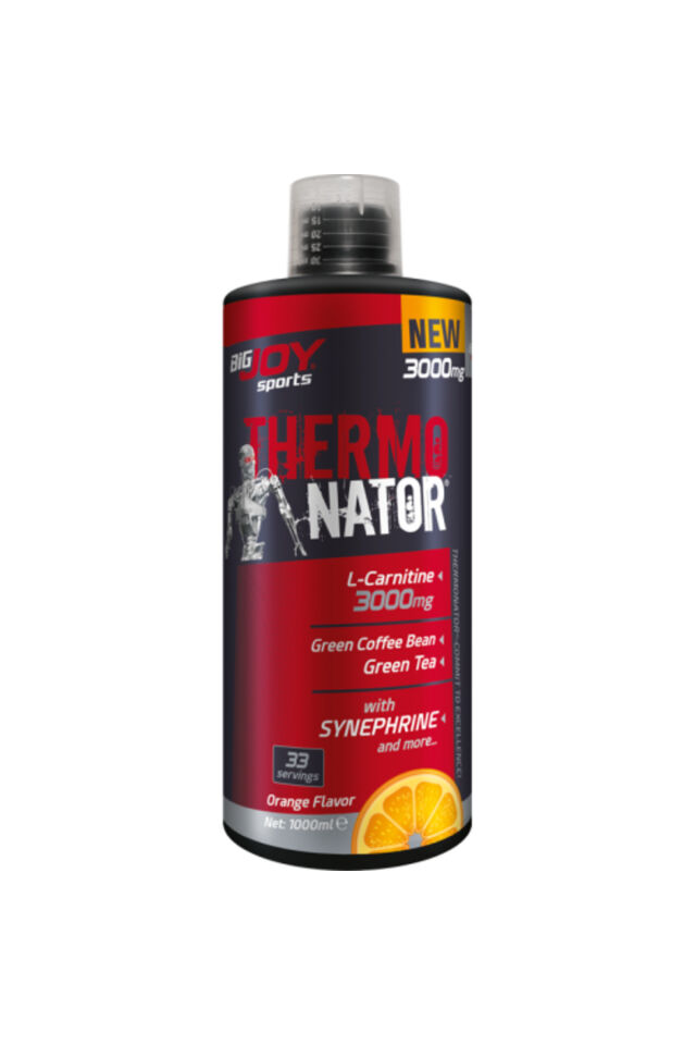 Thermonator L-carnitine 3000 Mg Portakal Aroma 1000 ml L Karnitin Clabig 1000mg 99 Kapsül