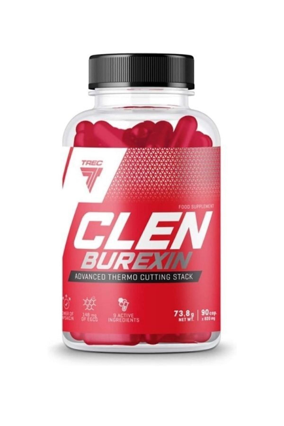 Clenburexin 90 Caps Of Most Effective Thermogenic Fat Burner Weight Loss Lean Muscle