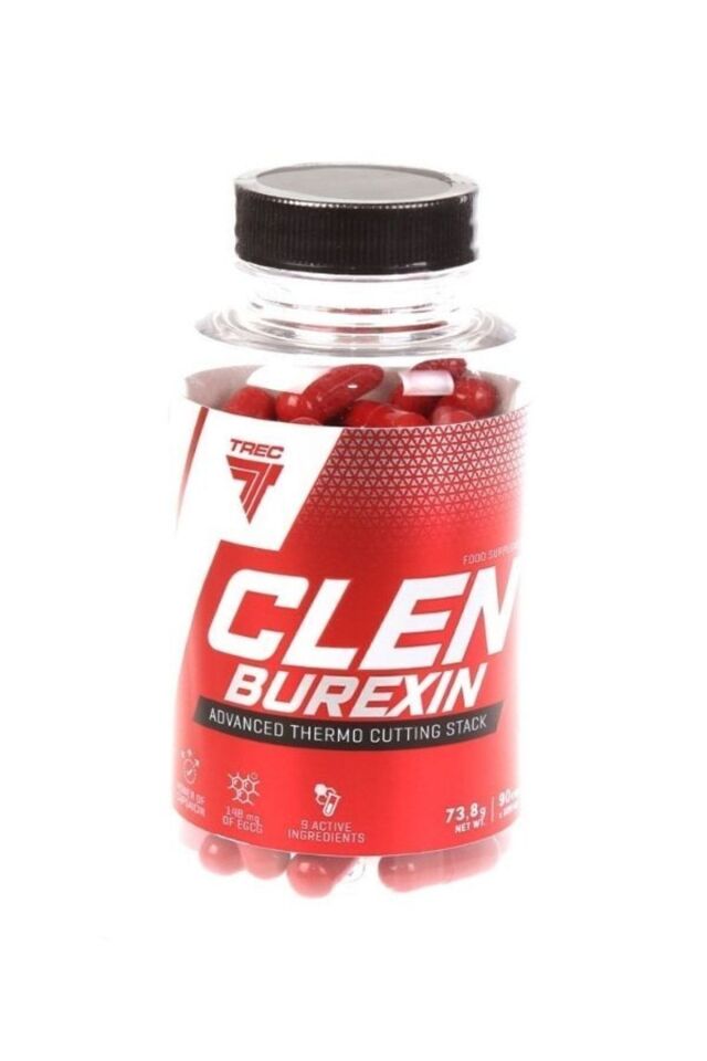 Clenburexin 90 Caps Of Most Effective Thermogenic Fat Burner Weight Loss Lean Muscle