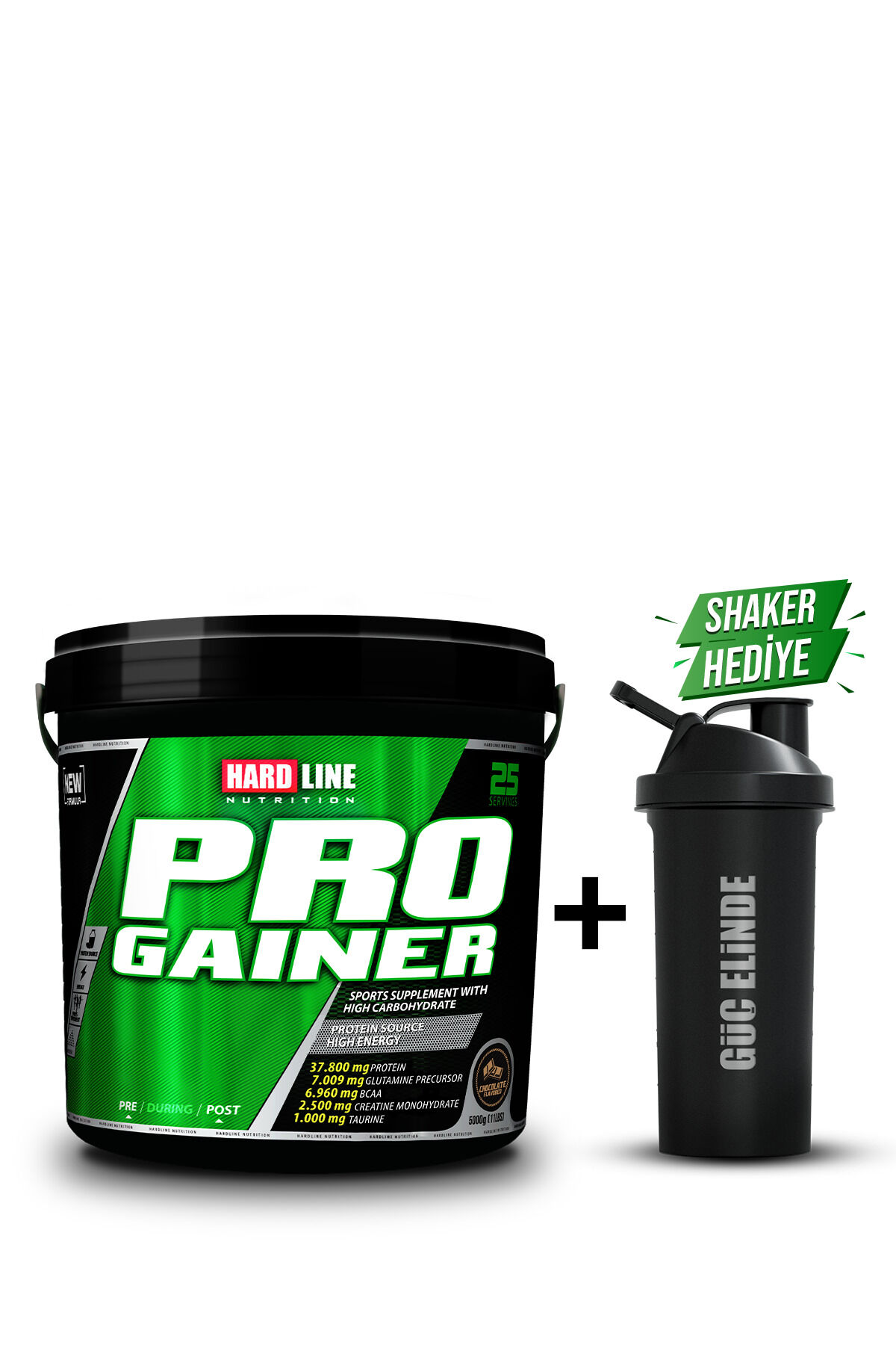 Pro Gainer 5 Kg Çikolata Aromalı Karbonhidrat Tozu
