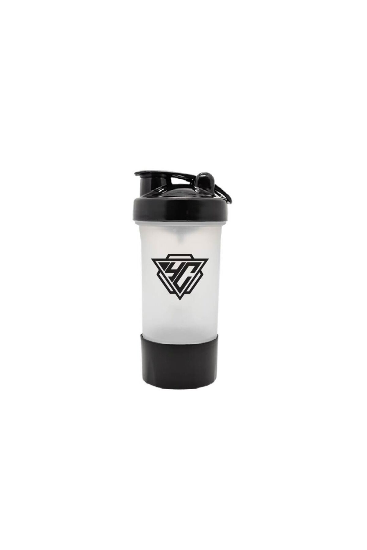 PowerMix Shaker - Siyah & Şeffaf
