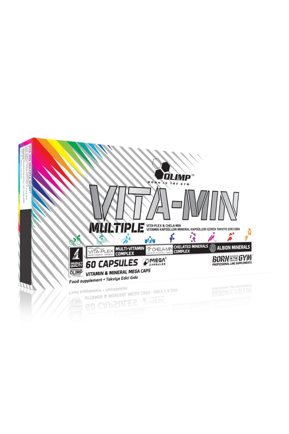 Vita-min Multiple® 60 Kapsül (vitamin Ve Mineral)