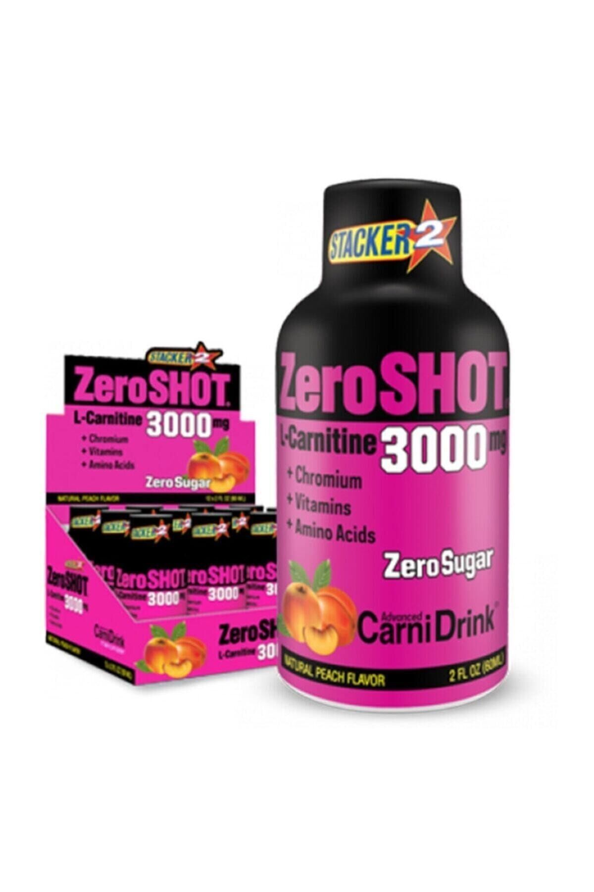 Şeftali Aromalı L-carnitine 3000 Mg 12 X 60 ml
