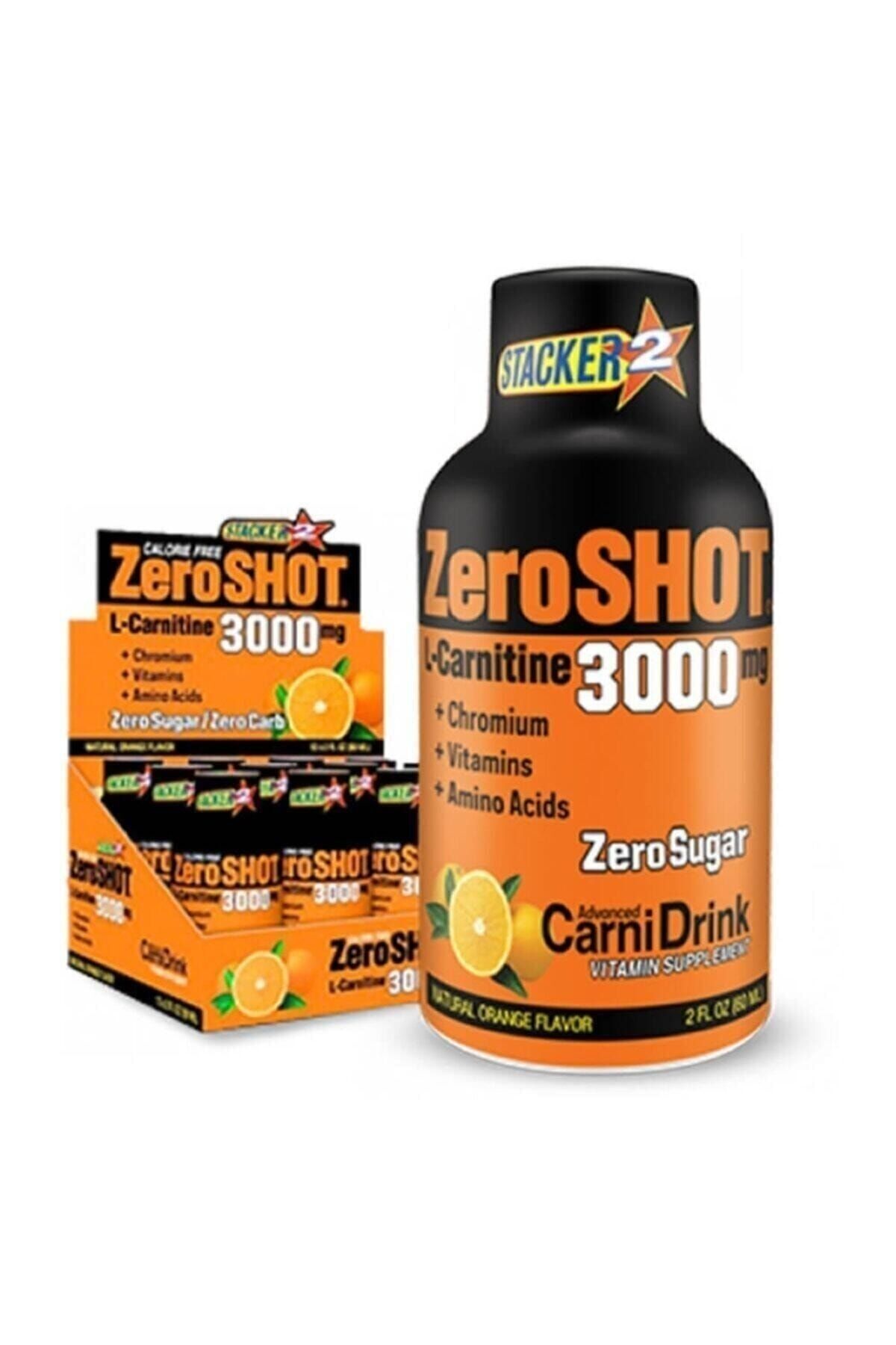 L Karnitin Portakal Aromalı 12×60 ml 3000 Mg L- Carnitine