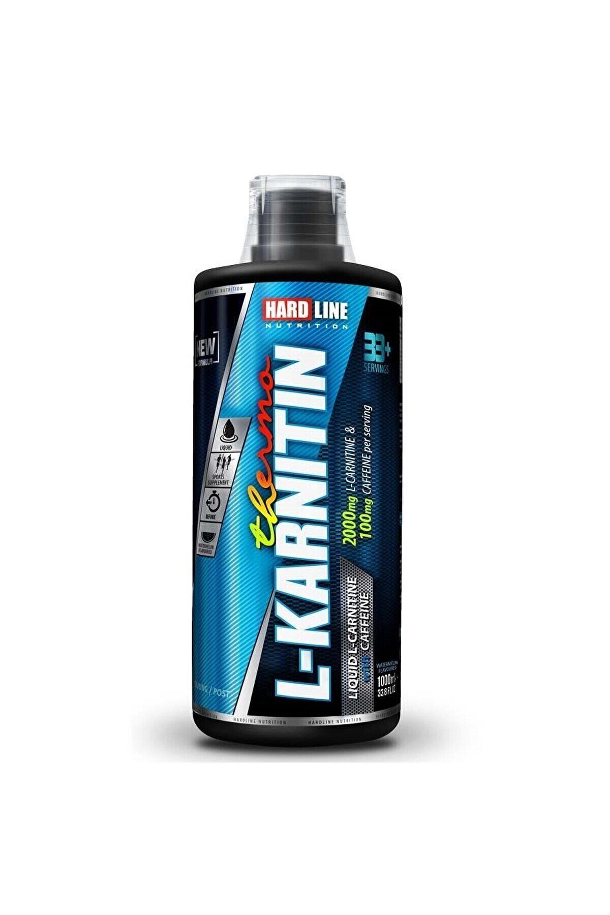 Thermo L-karnitin Sıvı 1000 ml Yeşil Elma Aromalı