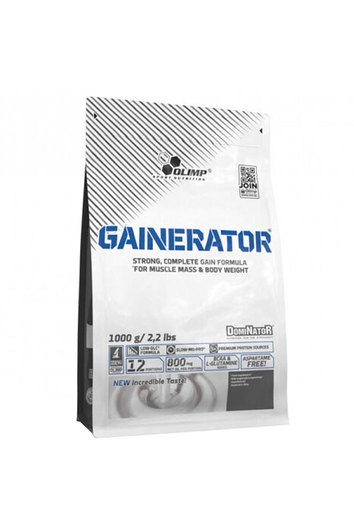 Gainerator, Çilek, 2,2 LB