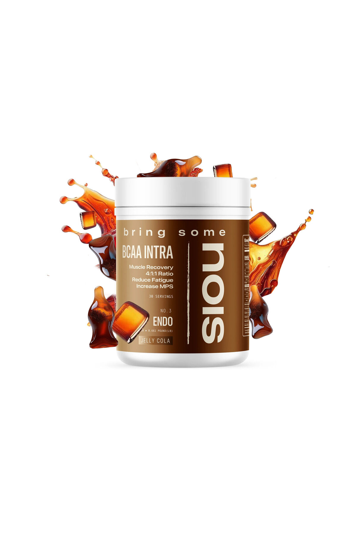 NOIS BCAA INTRA ''ENDO'' Jelly Cola Aromalı 300 GR