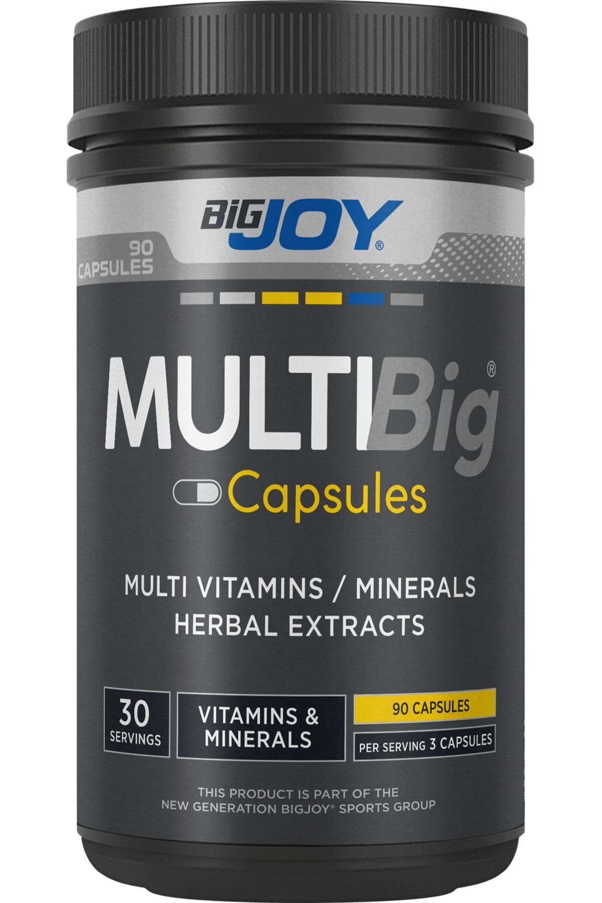 Sports Multibig Vitamin Mineral 90 Kapsül
