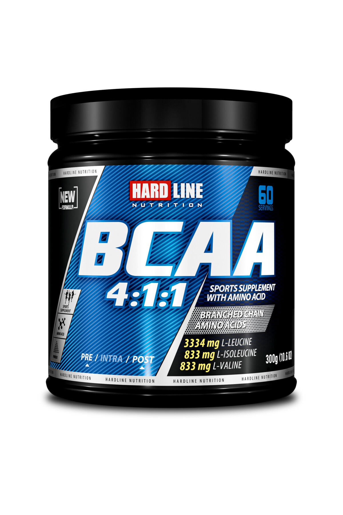 4:1:1 Bcaa 300 gr 60 Servis Aromasız