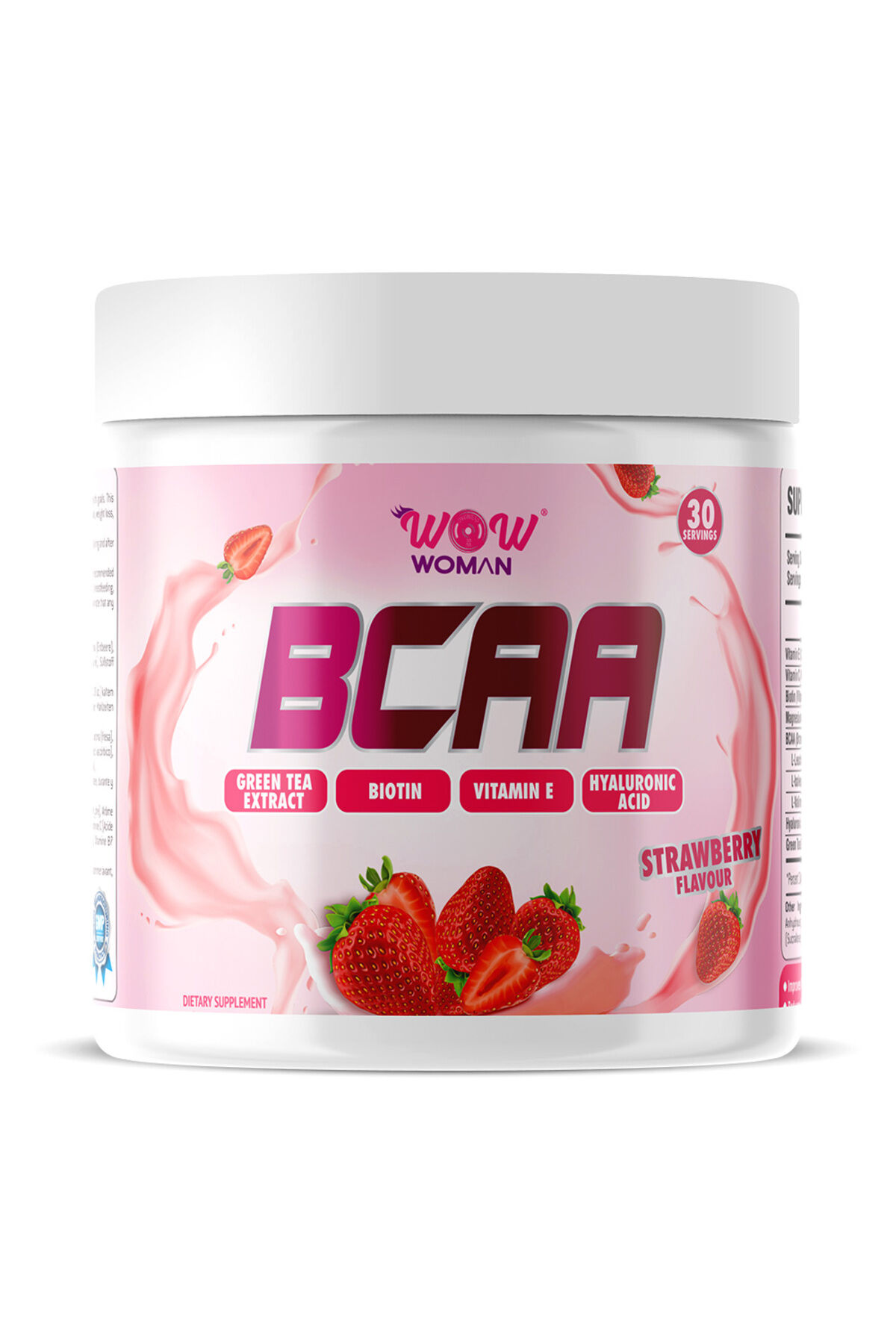 Bcaa, Çilek, 30