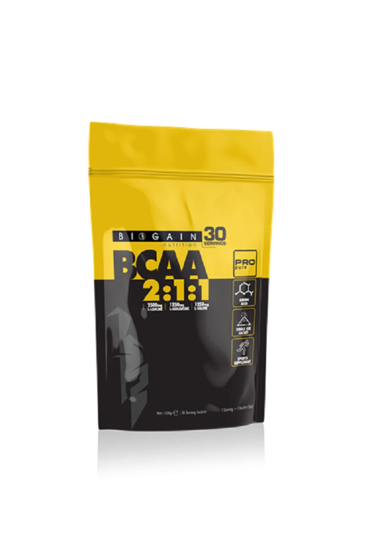 %100 Bcaa (aromasız - 30 Servis X 5 Gr)