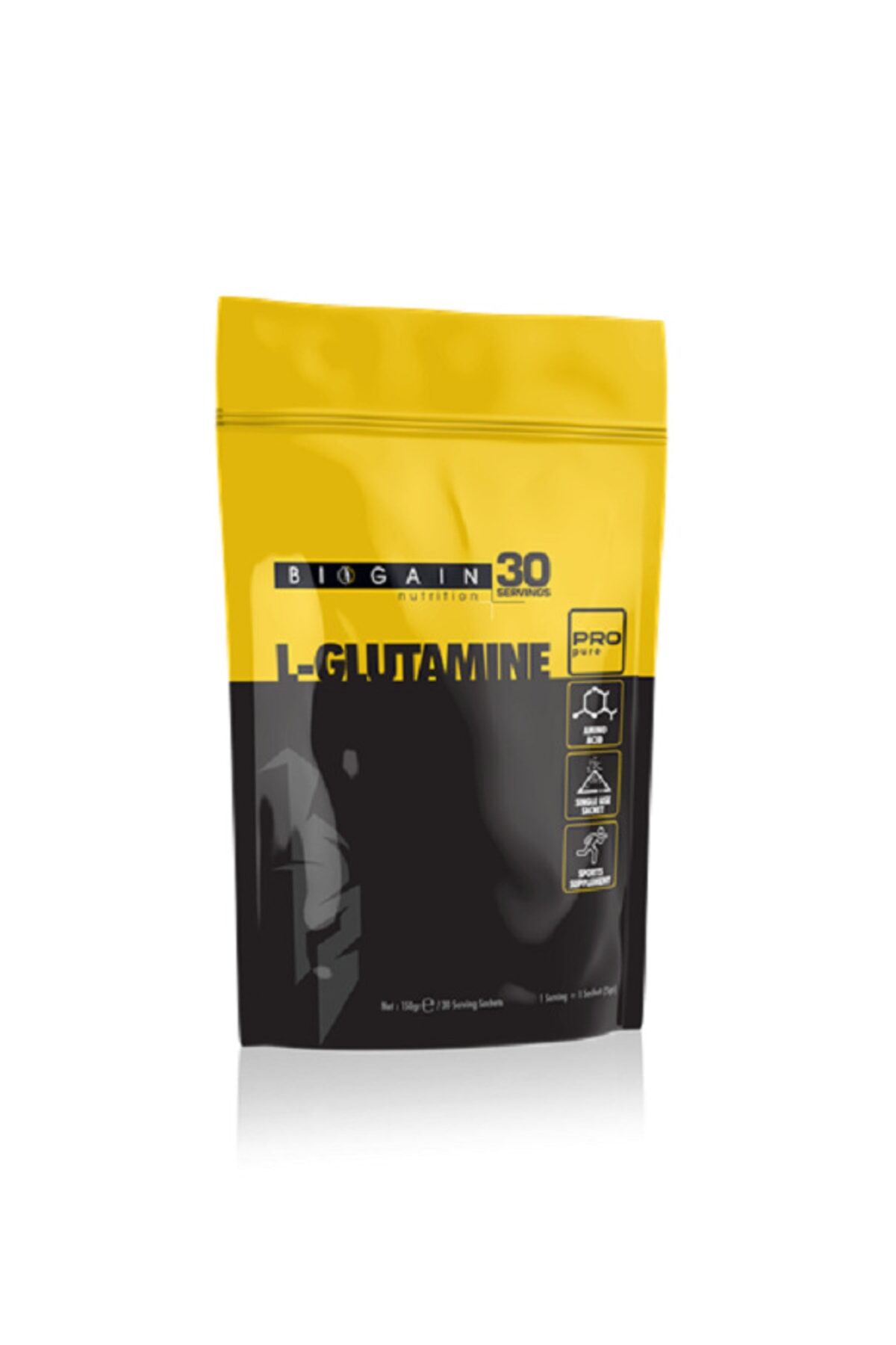 %100 Glutamin (aromasız -30 Servis X 5gr )