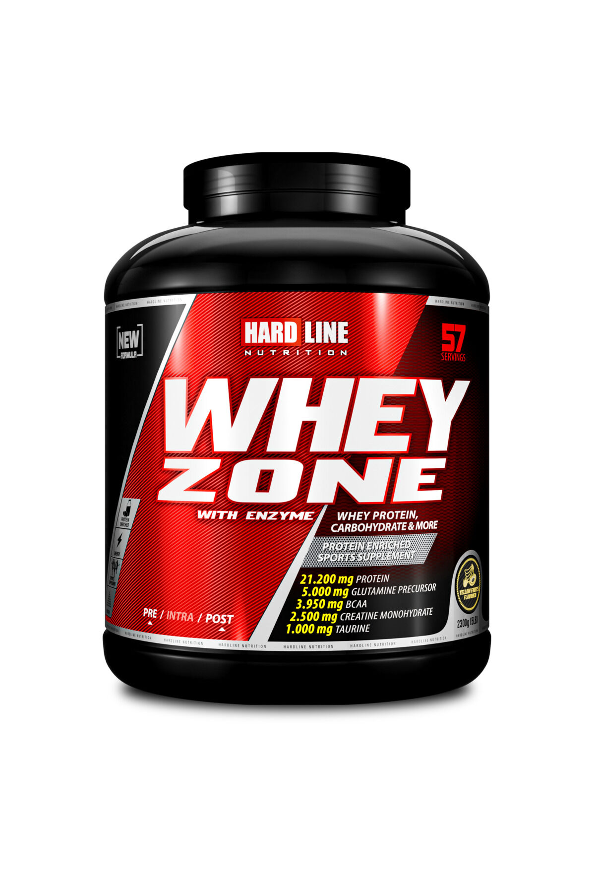 Whey Zone 2300 gr Protein Tozu