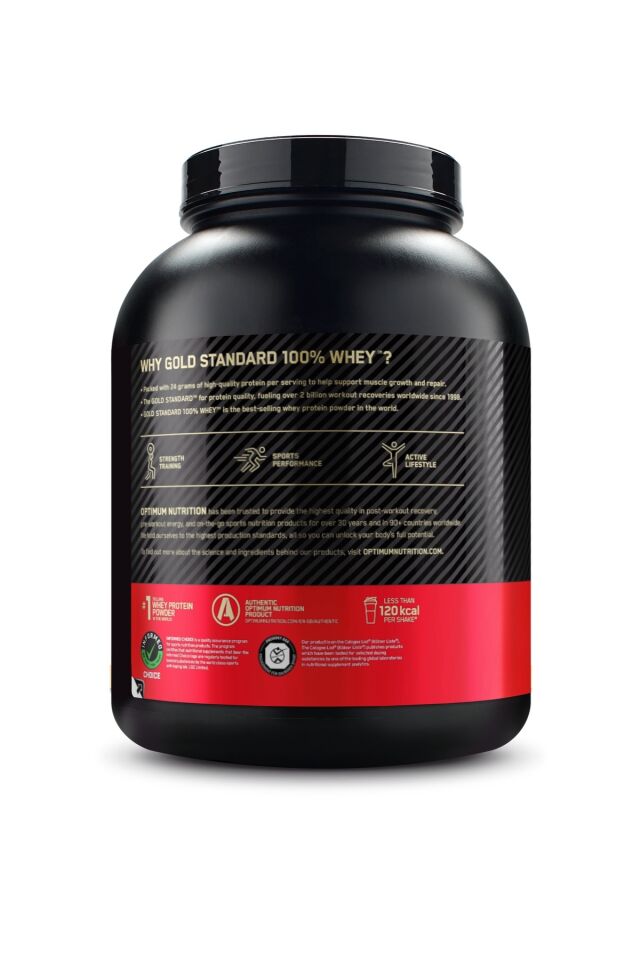 100% Whey Gold Standard Double Çikolata Aromalı 2.26kg 73 Servis Yüksek Protein Tozu Kas Gelişimi
