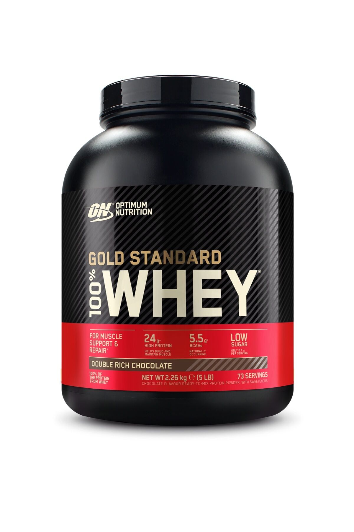 100% Whey Gold Standard Double Çikolata Aromalı 2.26kg 73 Servis Yüksek Protein Tozu Kas Gelişimi