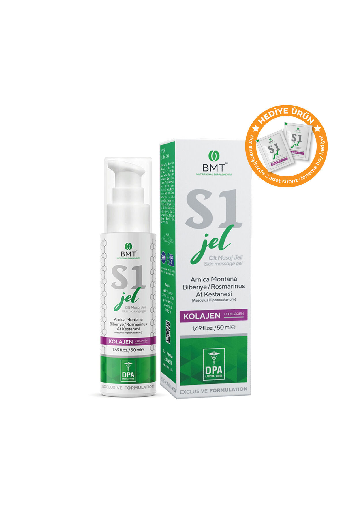 BMT S1™ Jel 50 ml