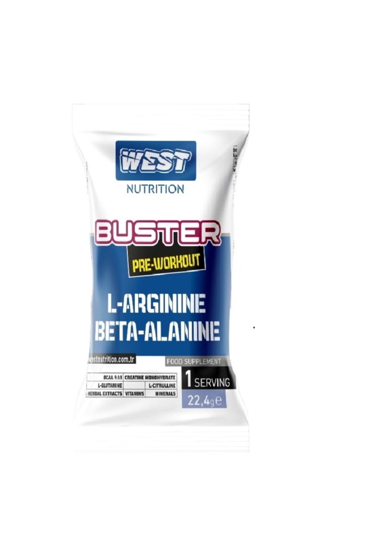 Buster Preworkout Tek Kullanımlık Saşe 22.4 Gram 1 Adet