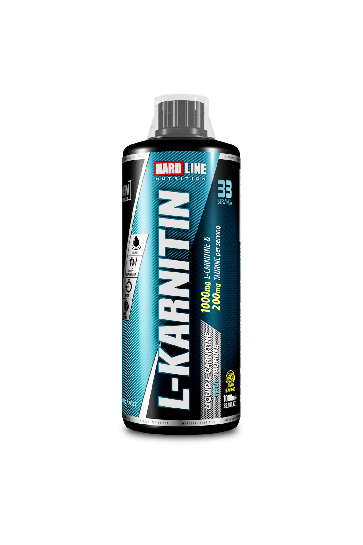 Hardline L-carnitine Limon Aromalı 1000 ml