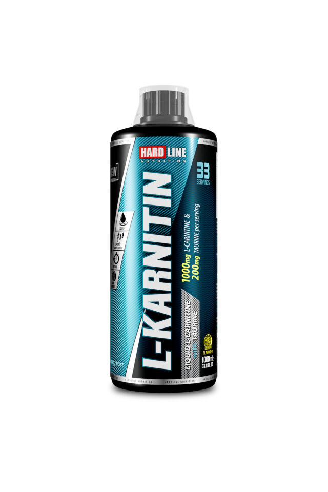 Hardline L-carnitine Limon Aromalı 1000 ml
