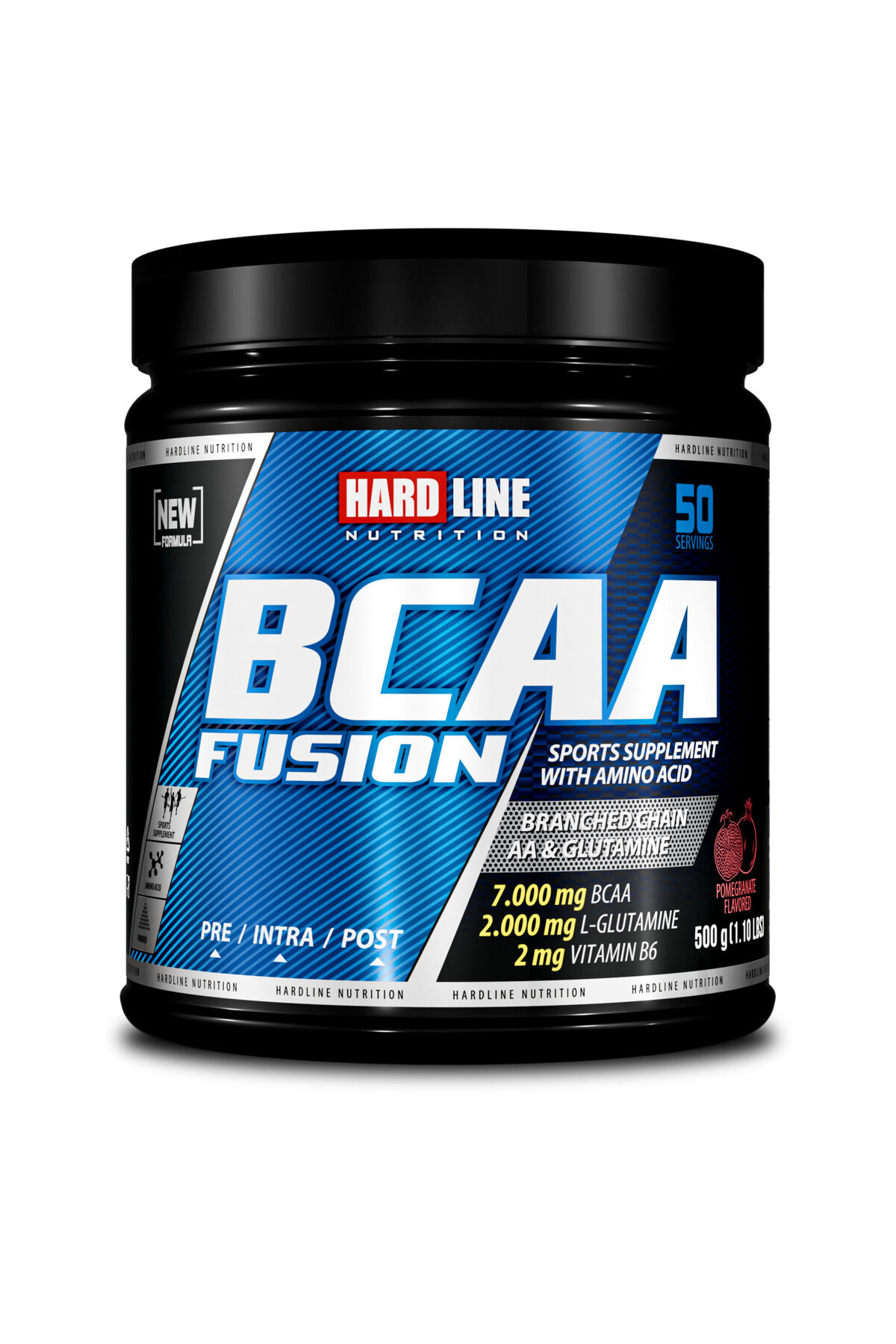 Bcaa Fusion 500 gr Nar
