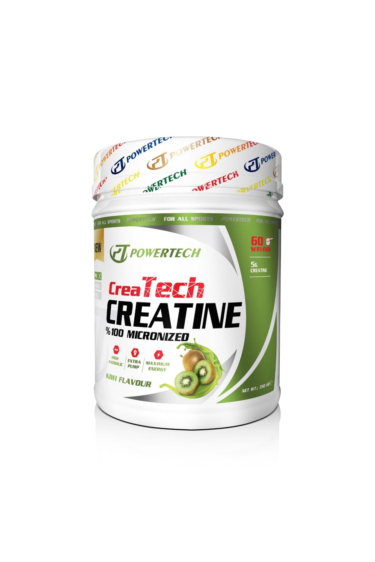 Createch Creatine 350 Gr Kivi Aromalı