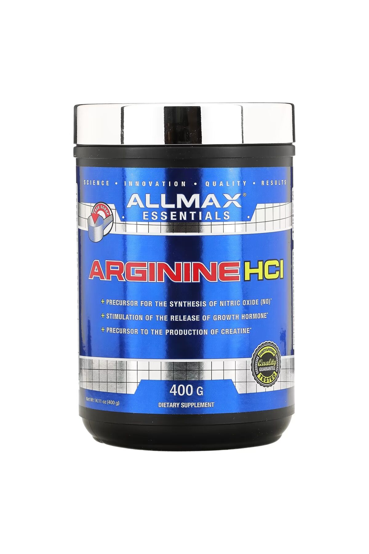, Arginine Arjinin HCI, 14.11 oz (400 g) - 80 SERVİS