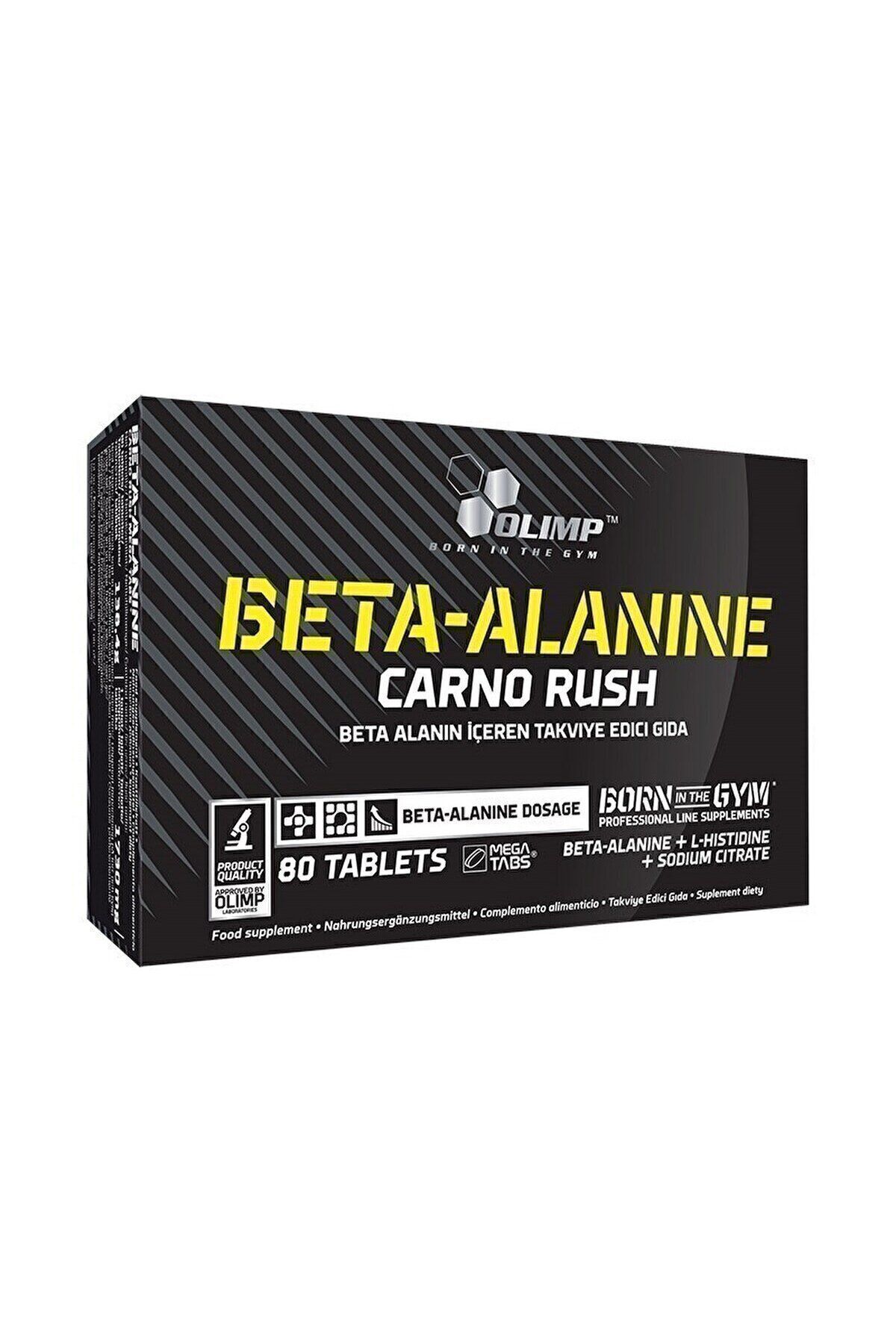 Beta Alanine Mega Caps 80 Tablet