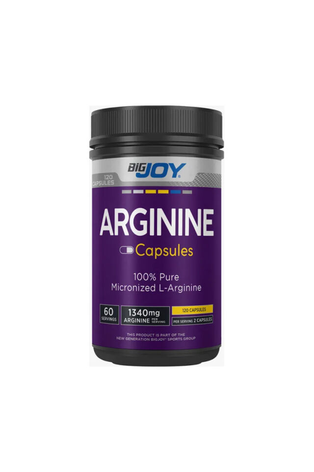 Arginine 120 Kapsül