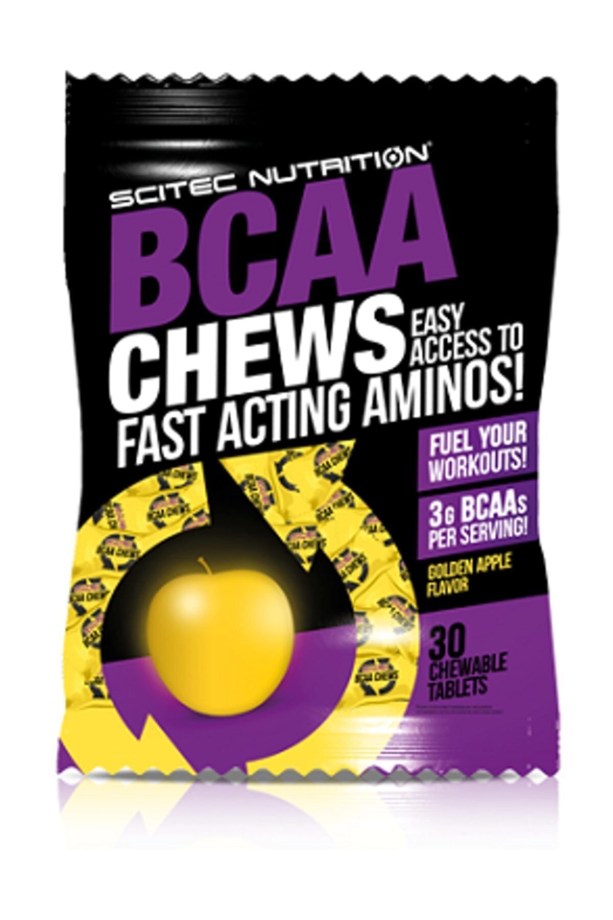 Bcaa Chews Çiğnenebilir 30 Tablet - Greyfurt