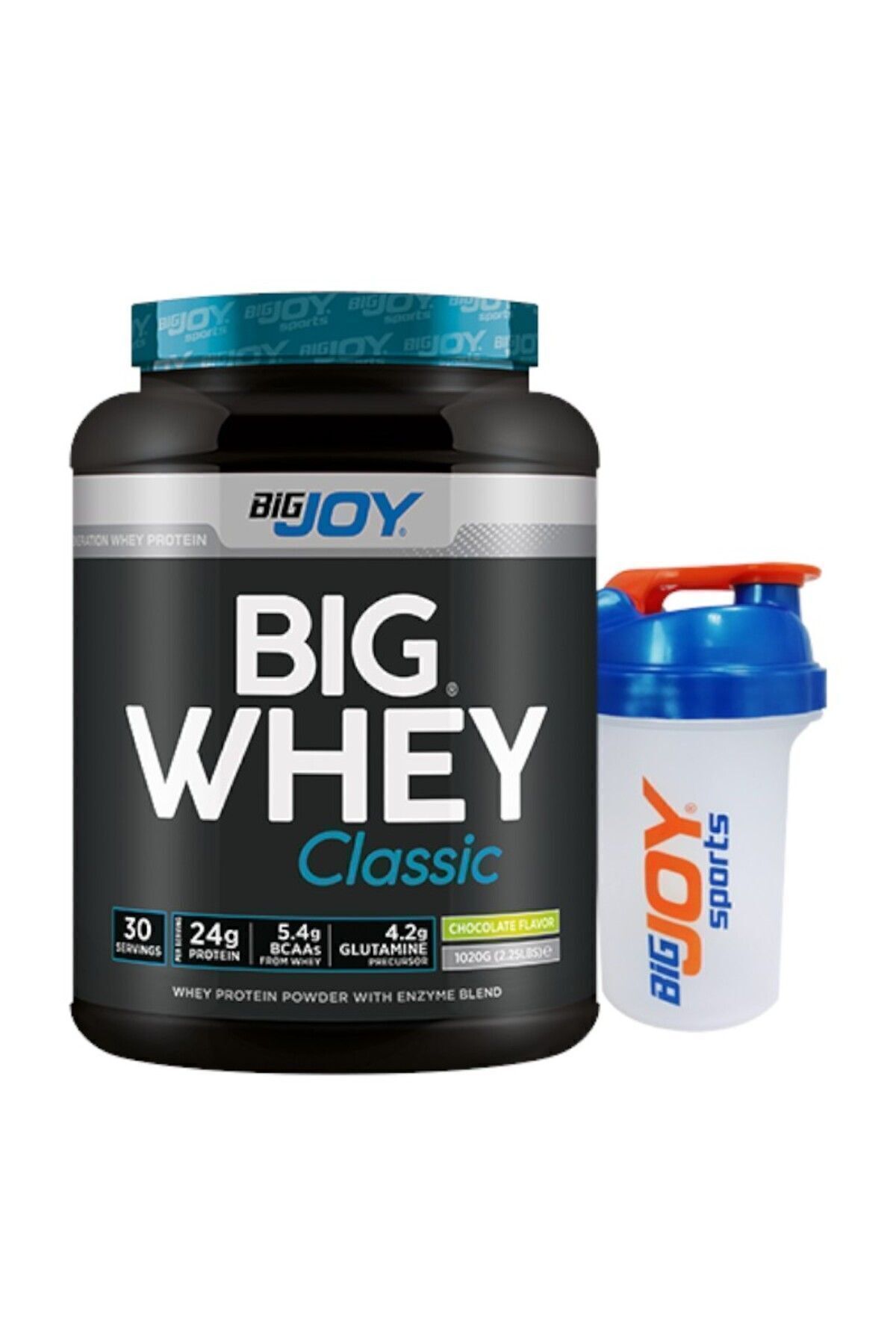 BIGWHEY Whey Protein Classic Çikolata Aromalı 1050g 30 Servis