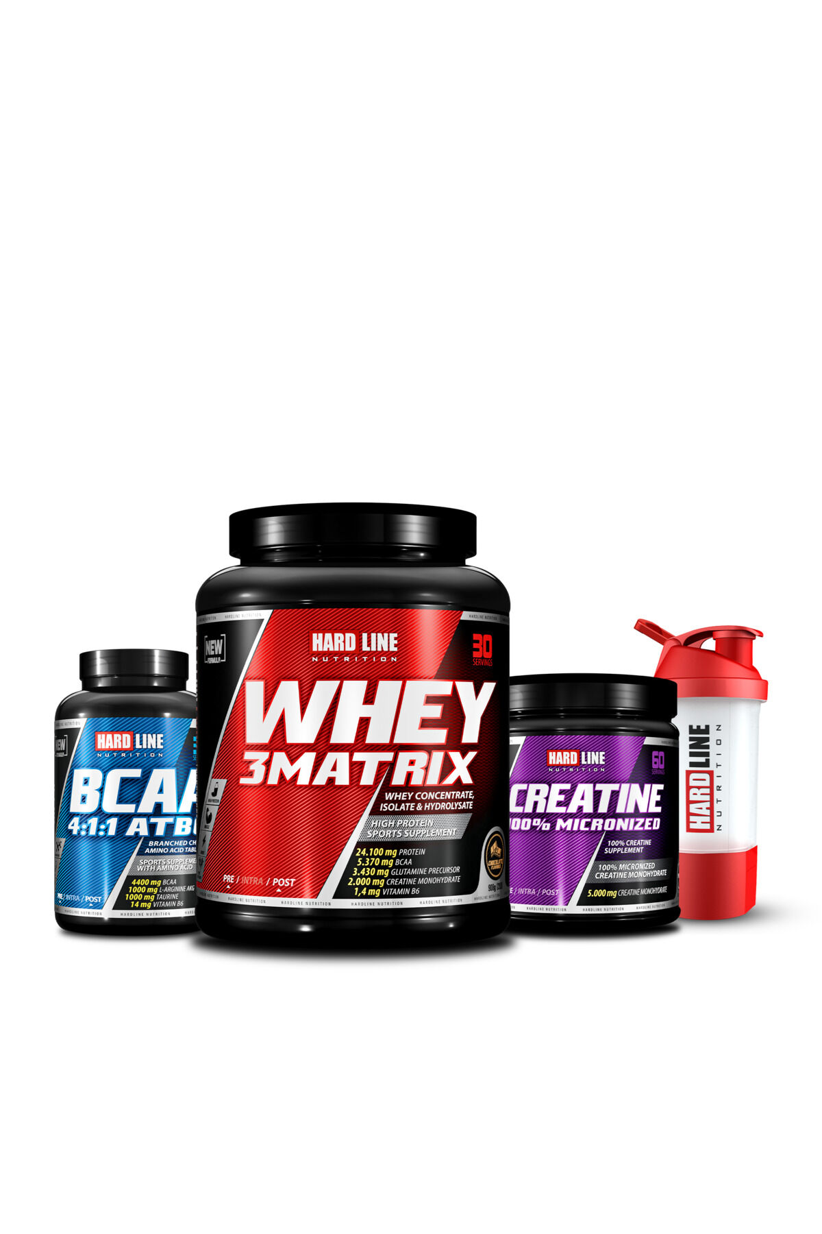 Whey 3matrix 908 G - Çikolata Bcaa 4:1:1 120 Tablet Kreatin %100 Mikronize 300 G