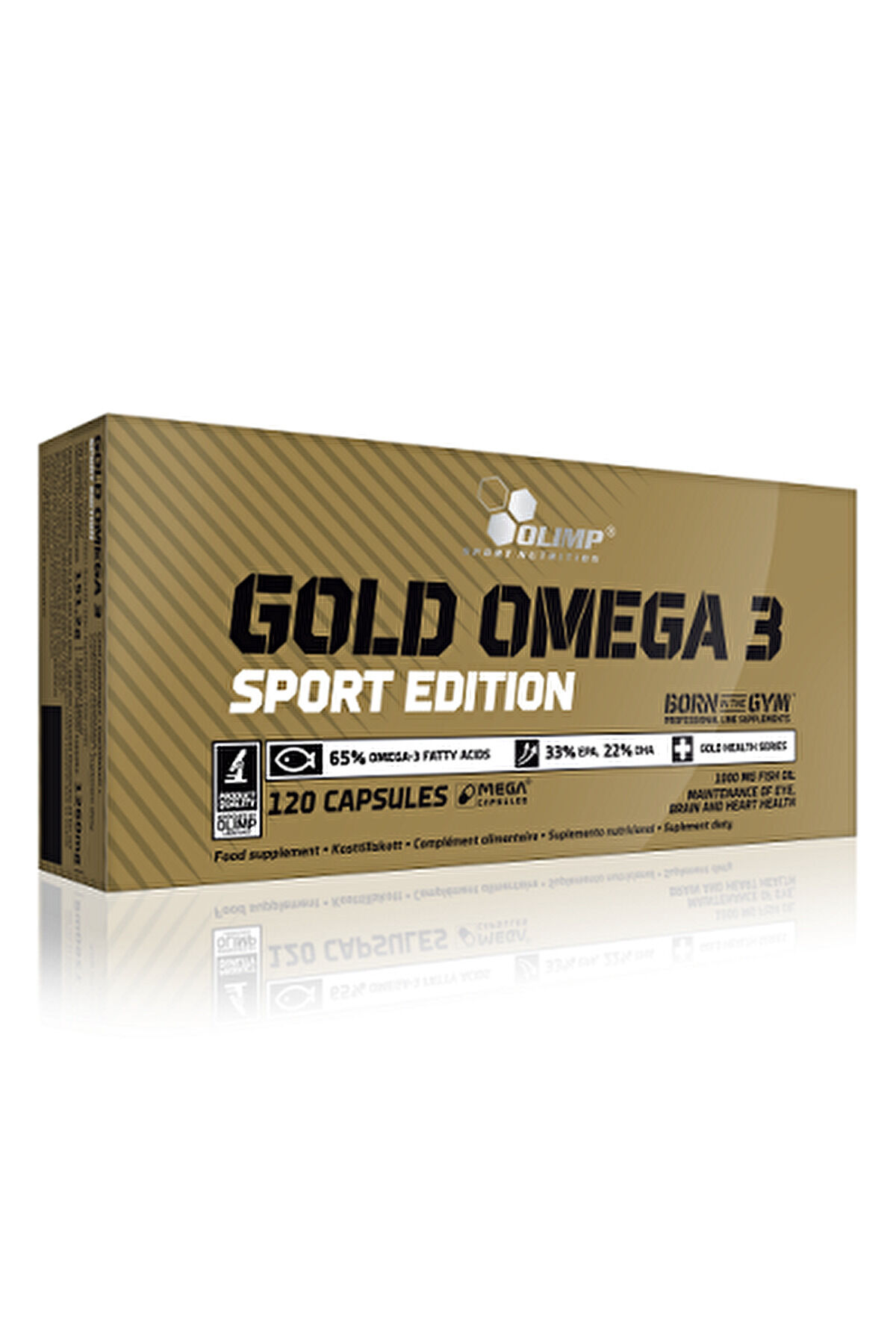 Gold Omega 3 Sport Edition 120 Kapsül