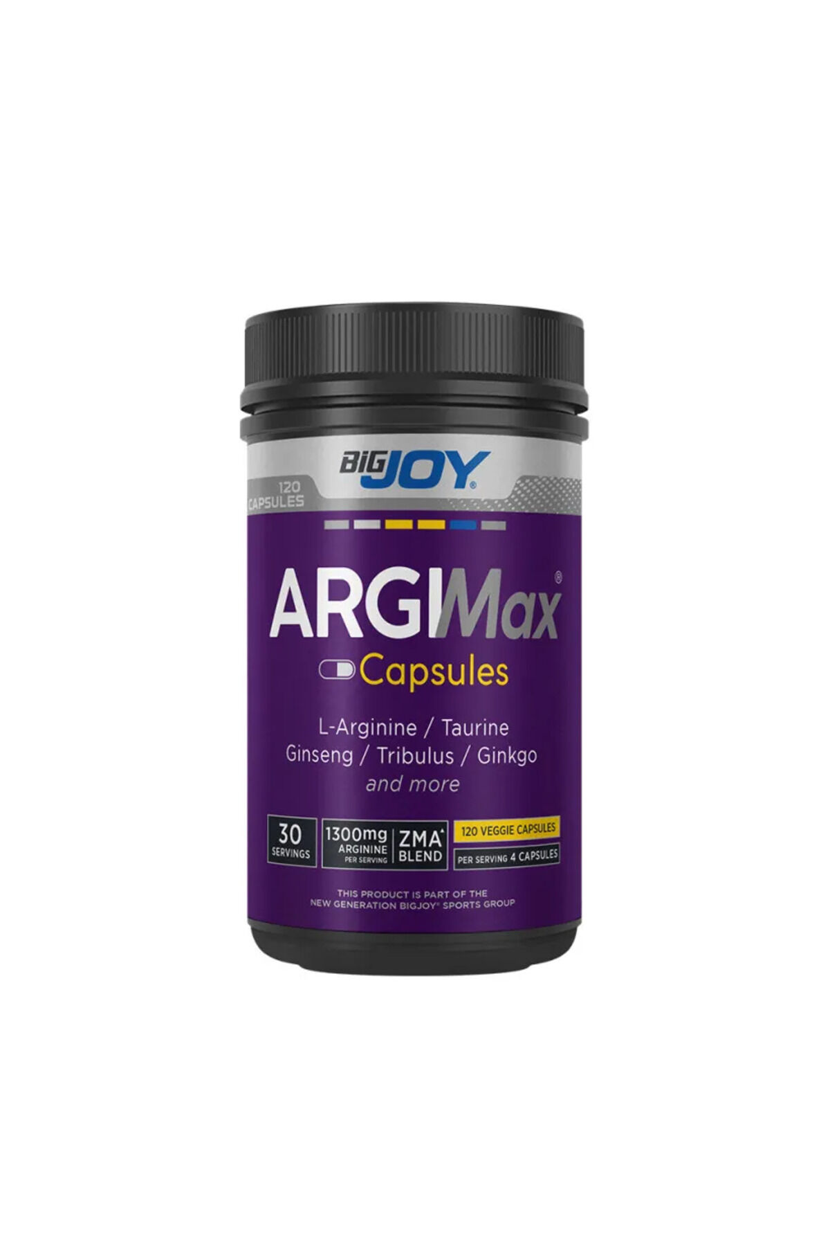 Argimax 120 Kapsül