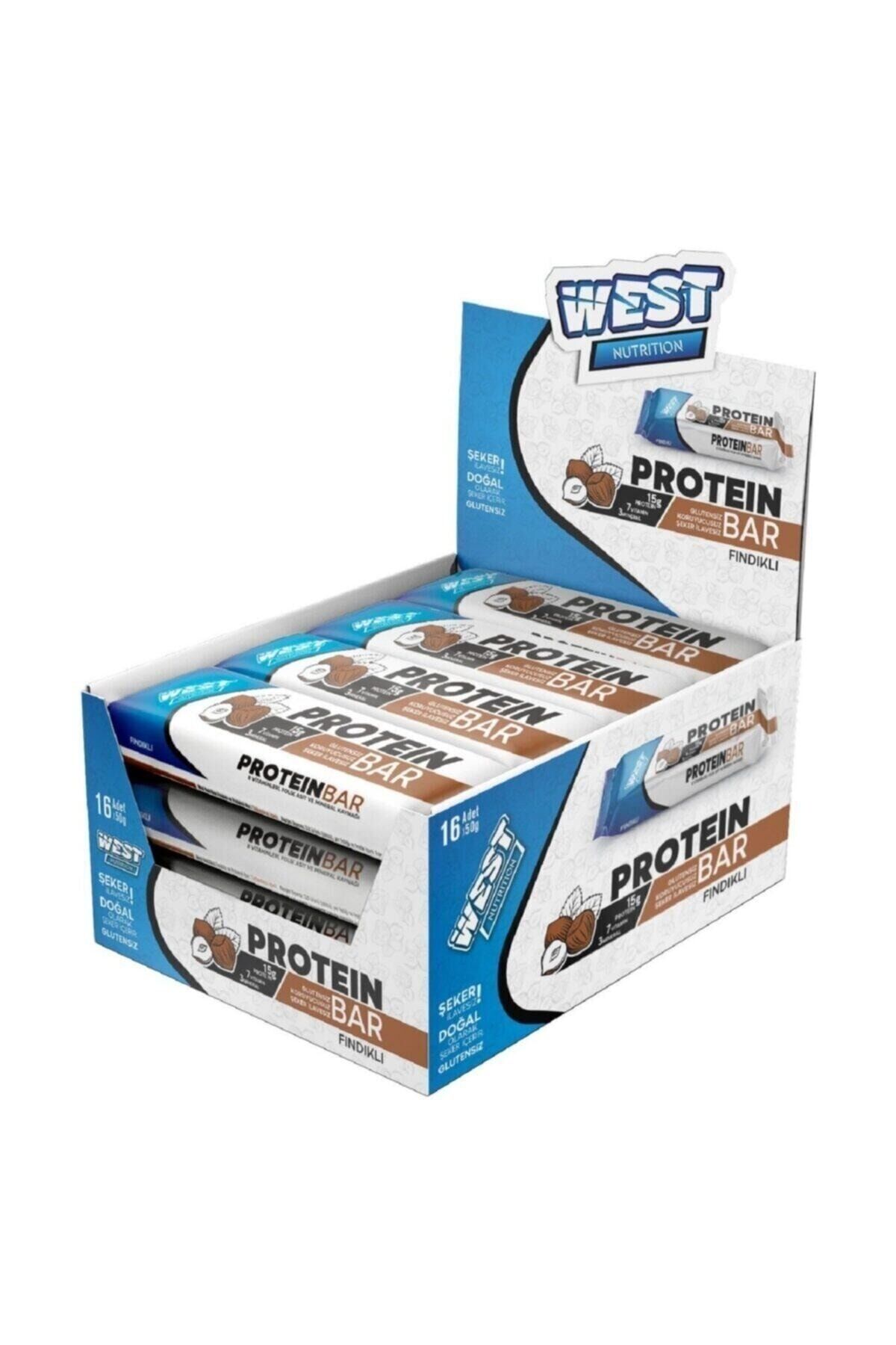 Fındıklı Protein Bar 16 Adet X 50 gr