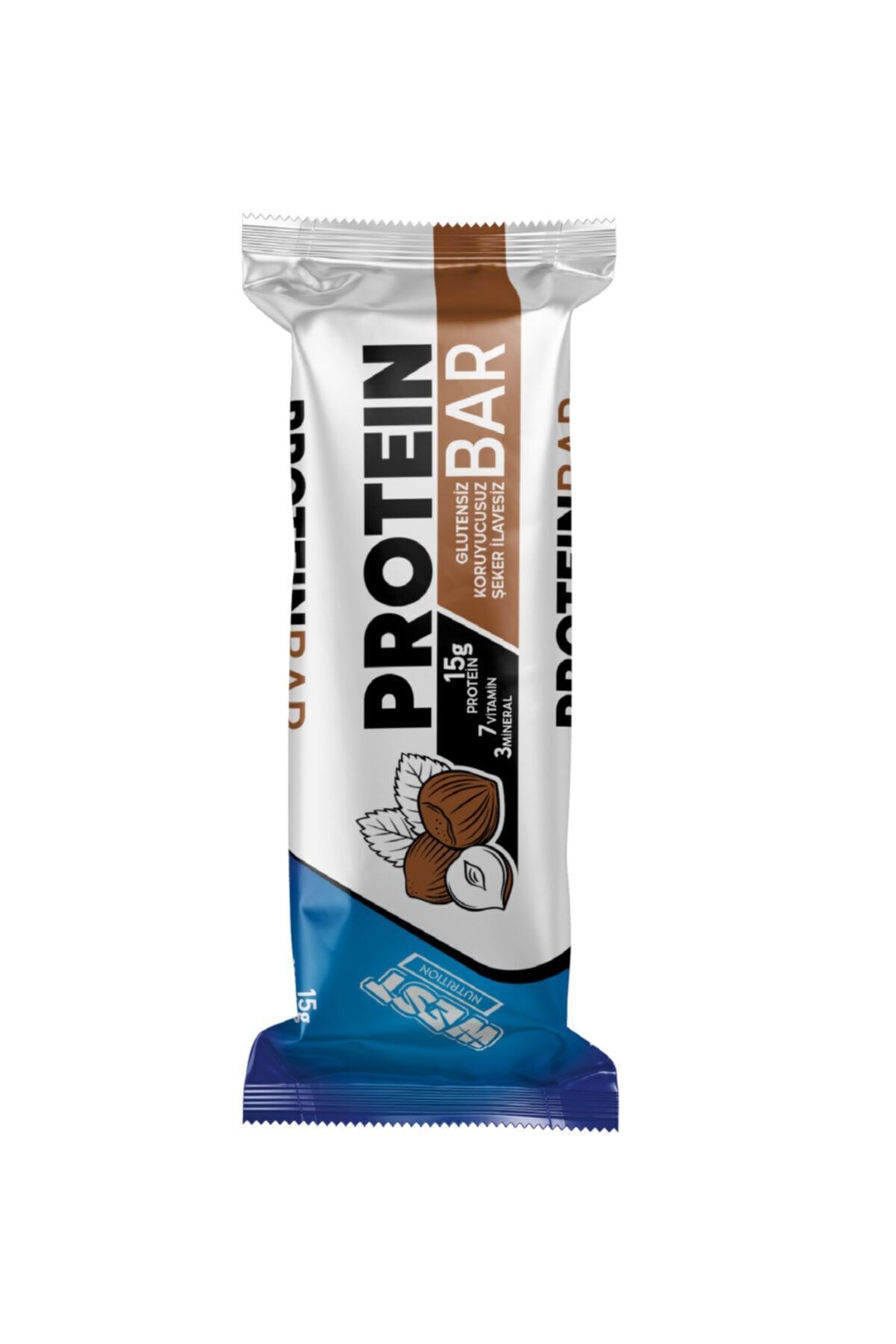 Fındıklı Protein Bar 1 Adet X 50 Gram