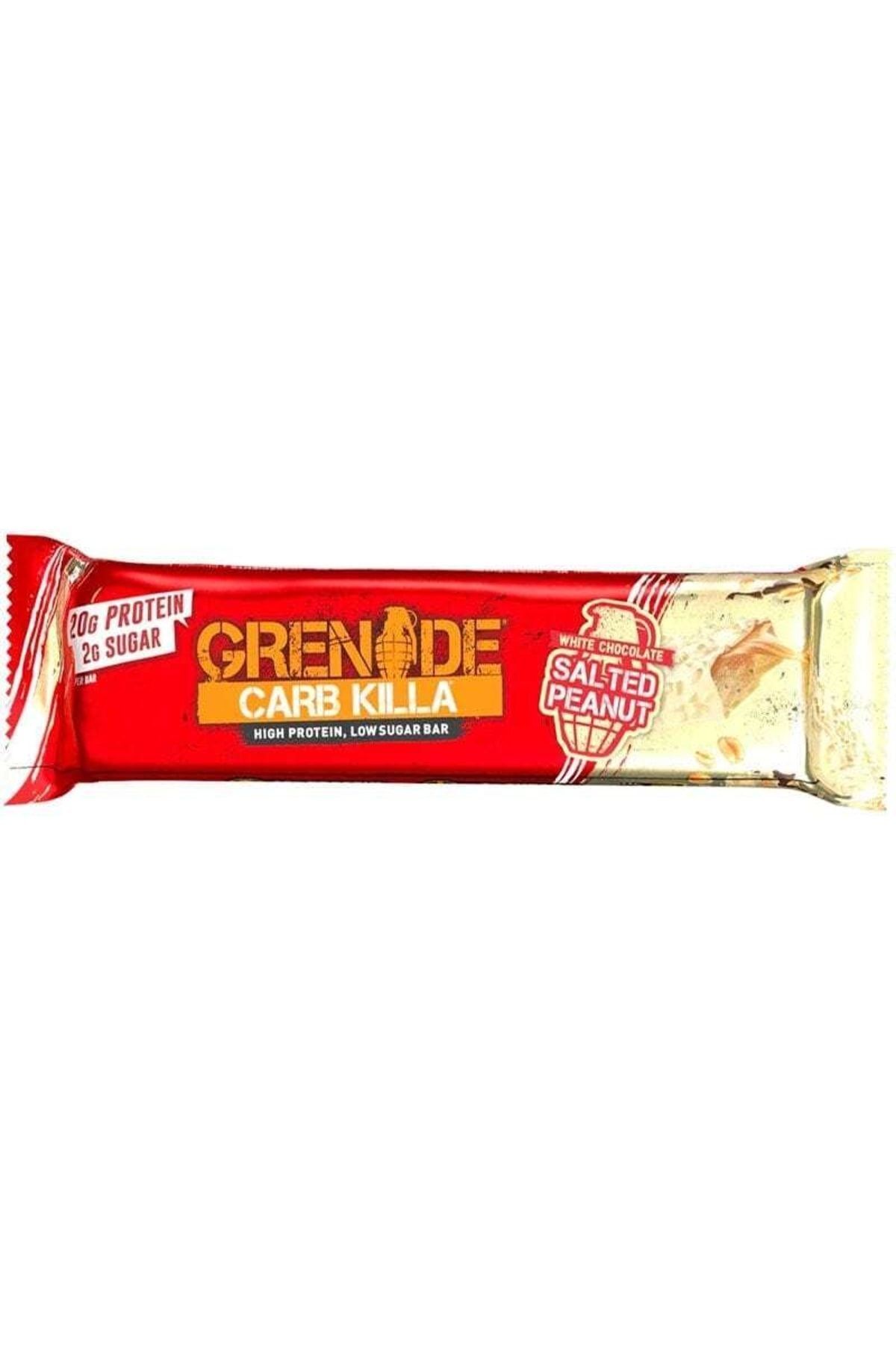 Carb Killa Protein Bar 60 Gr Beyaz Çikolata & Yer Fıstığı- 1 Adet