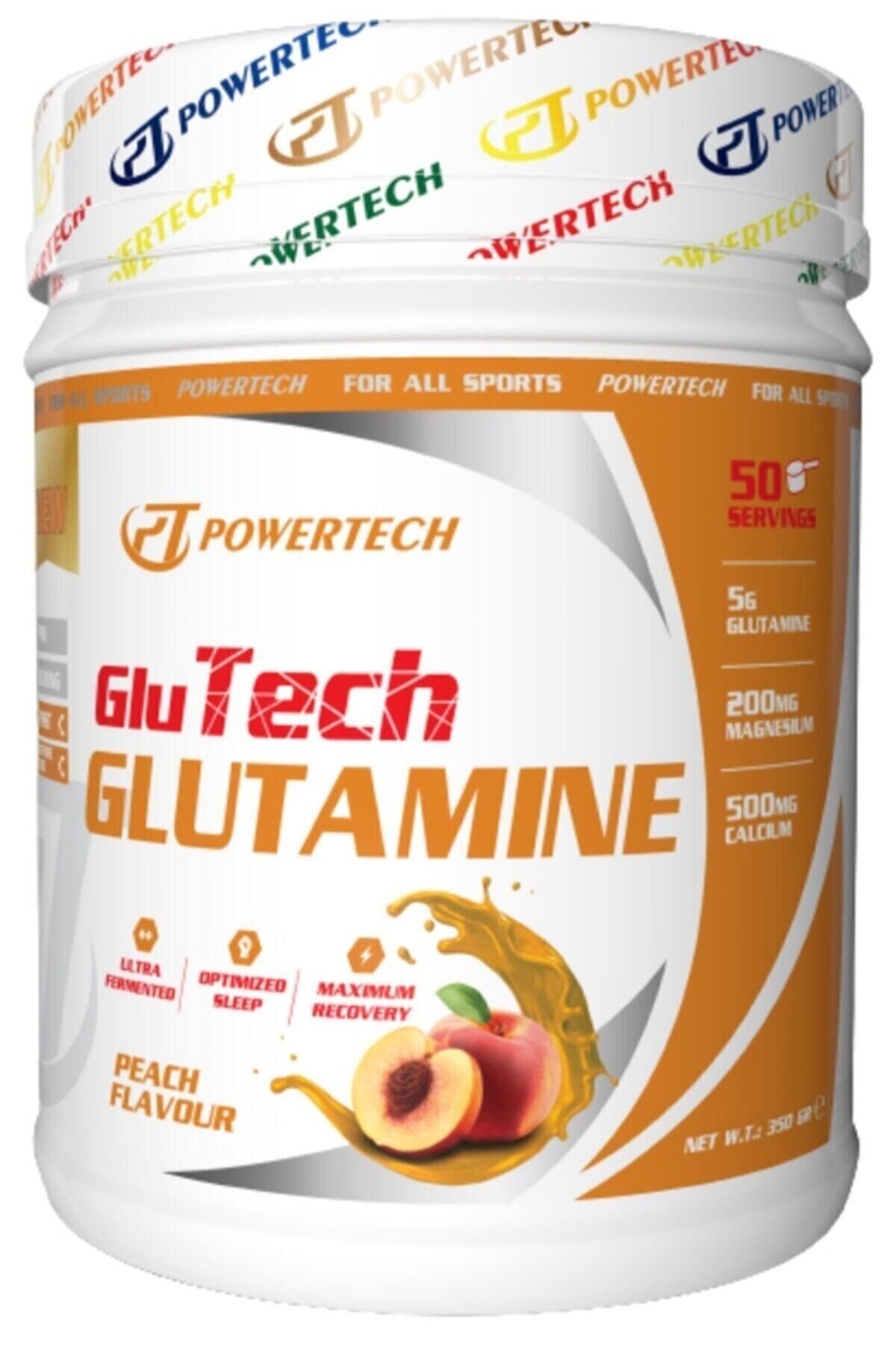 Glutatech Glutamine 350 gr Şeftali Aromalı Glutamin