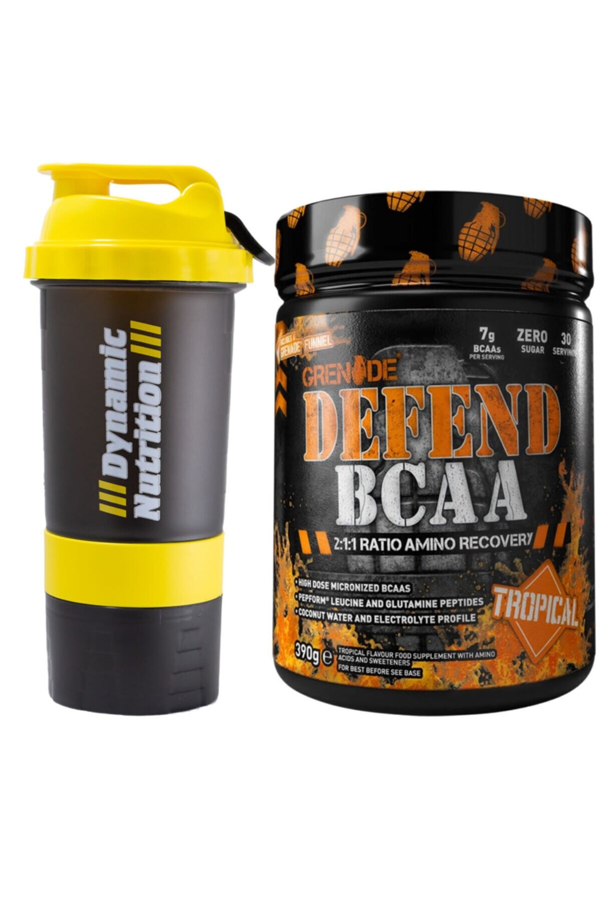 Grende Defend Bcaa 390 Gram 30 Servis Tropikal