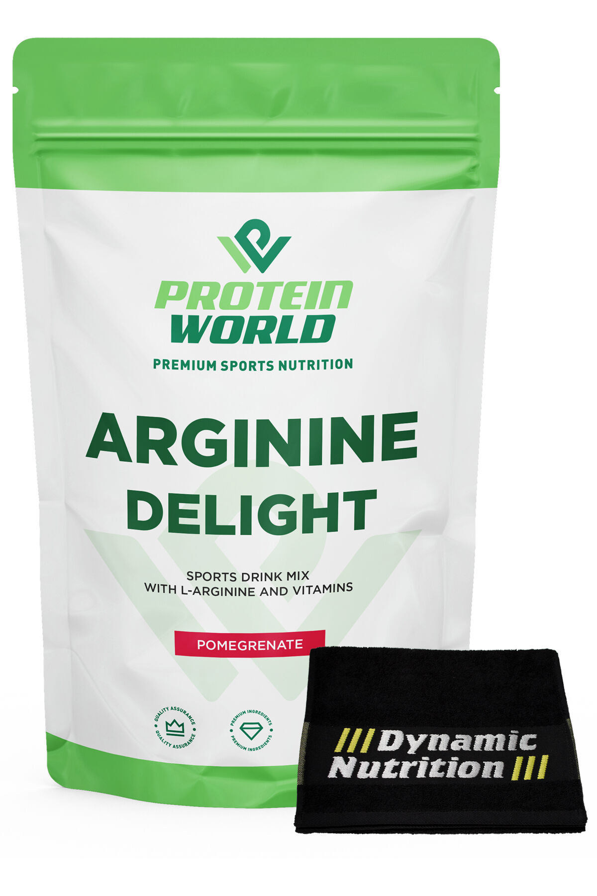 Arginine Delight - 250 G - Nar Aromalı - 50 Servis - Spor Havlu Hediye - Arjinin