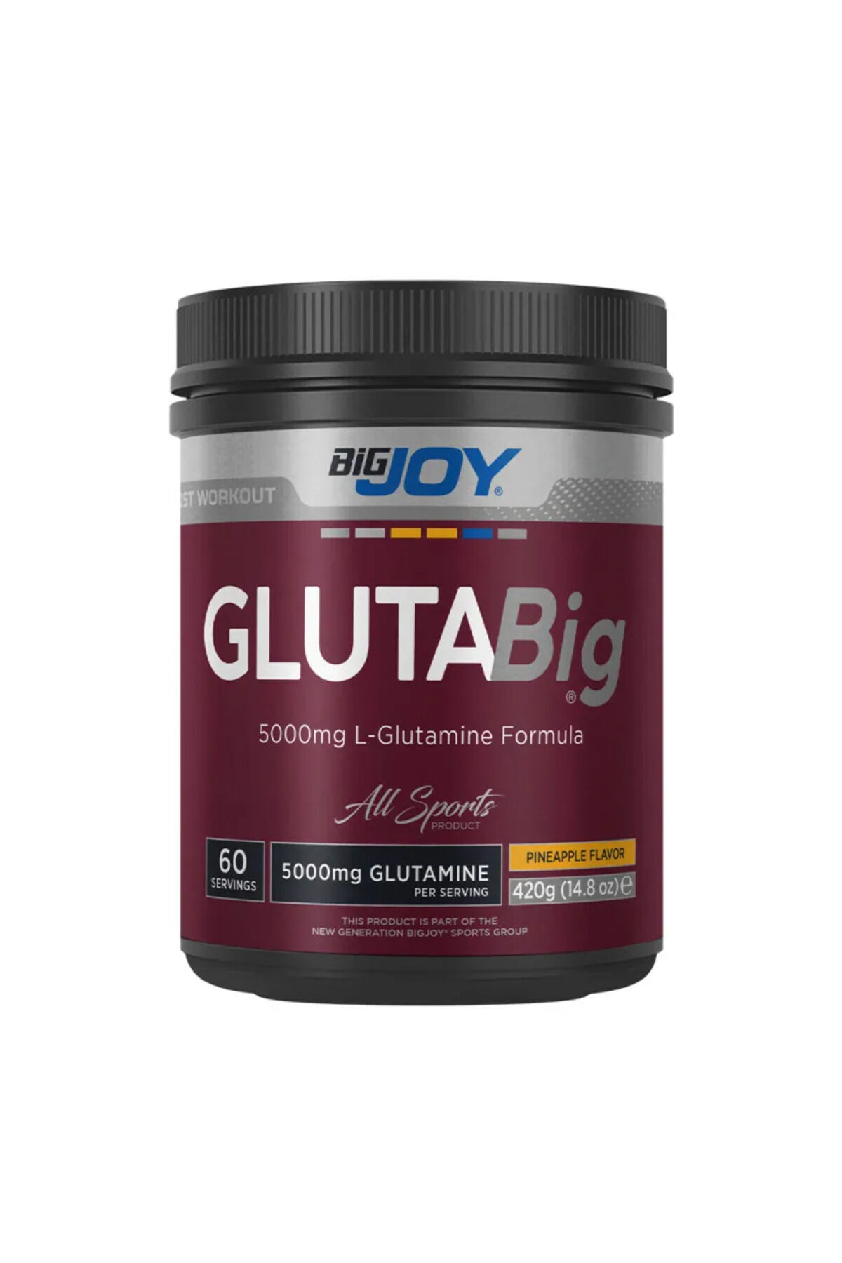 Glutabig Powder Ananas 420g