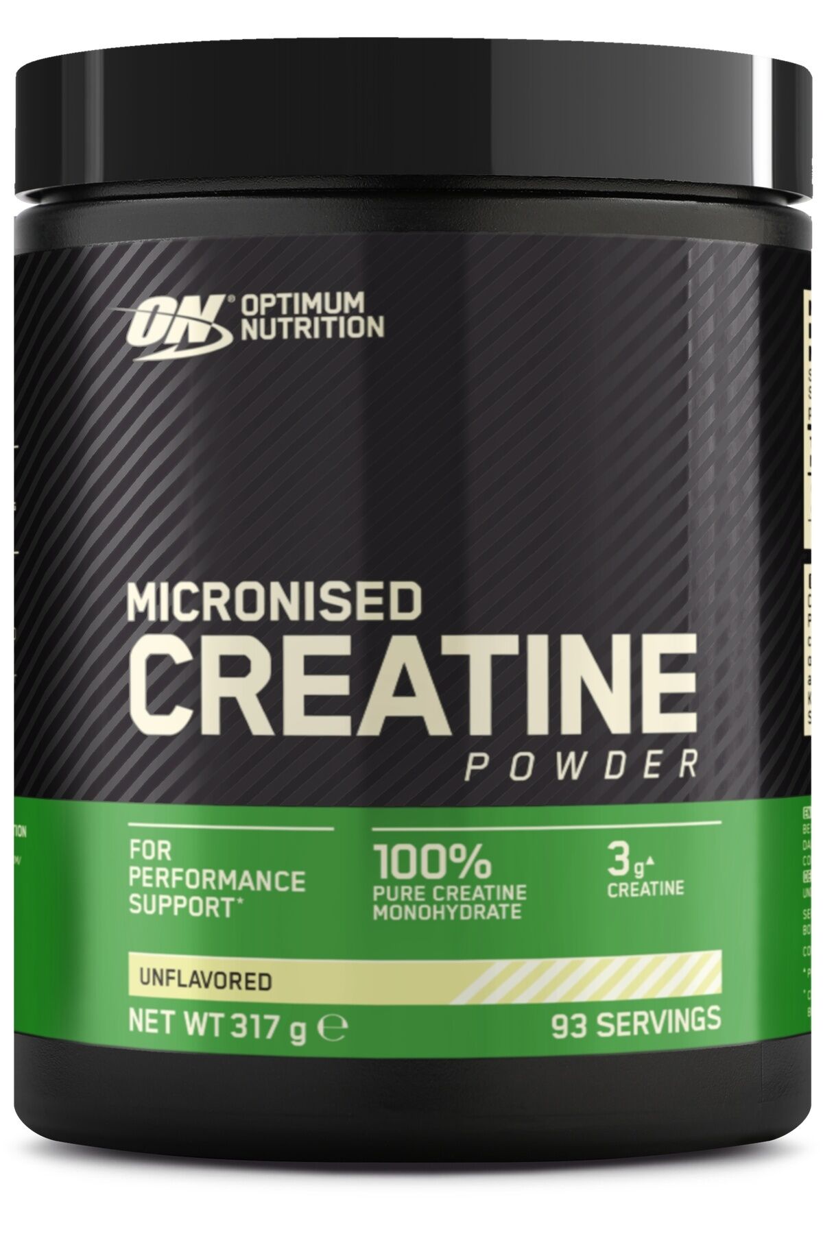 Creatine Kreatin Aromasız 317g 93 Servis Kas Gücü ve Artışı Desteği