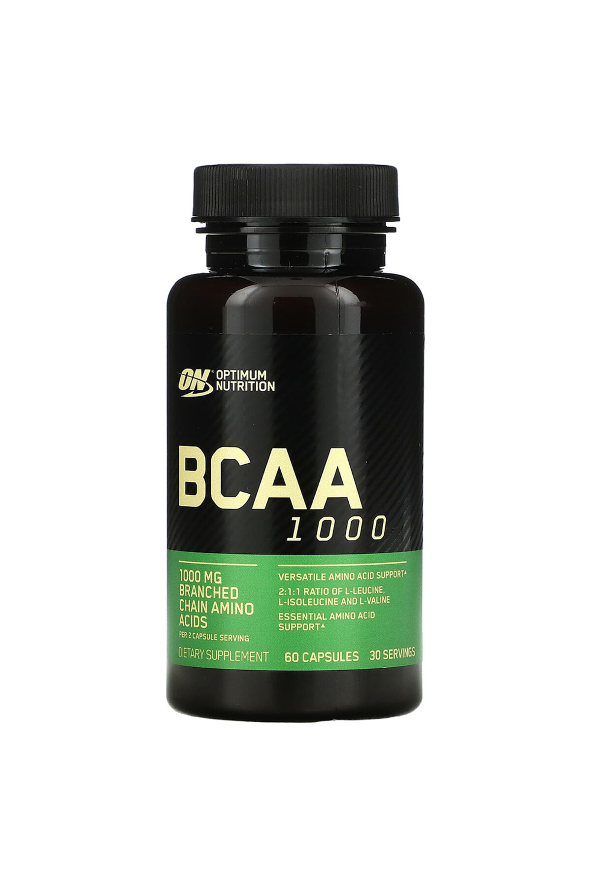 BCAA Kapsüller, 60 Kapsül, 1000 mg