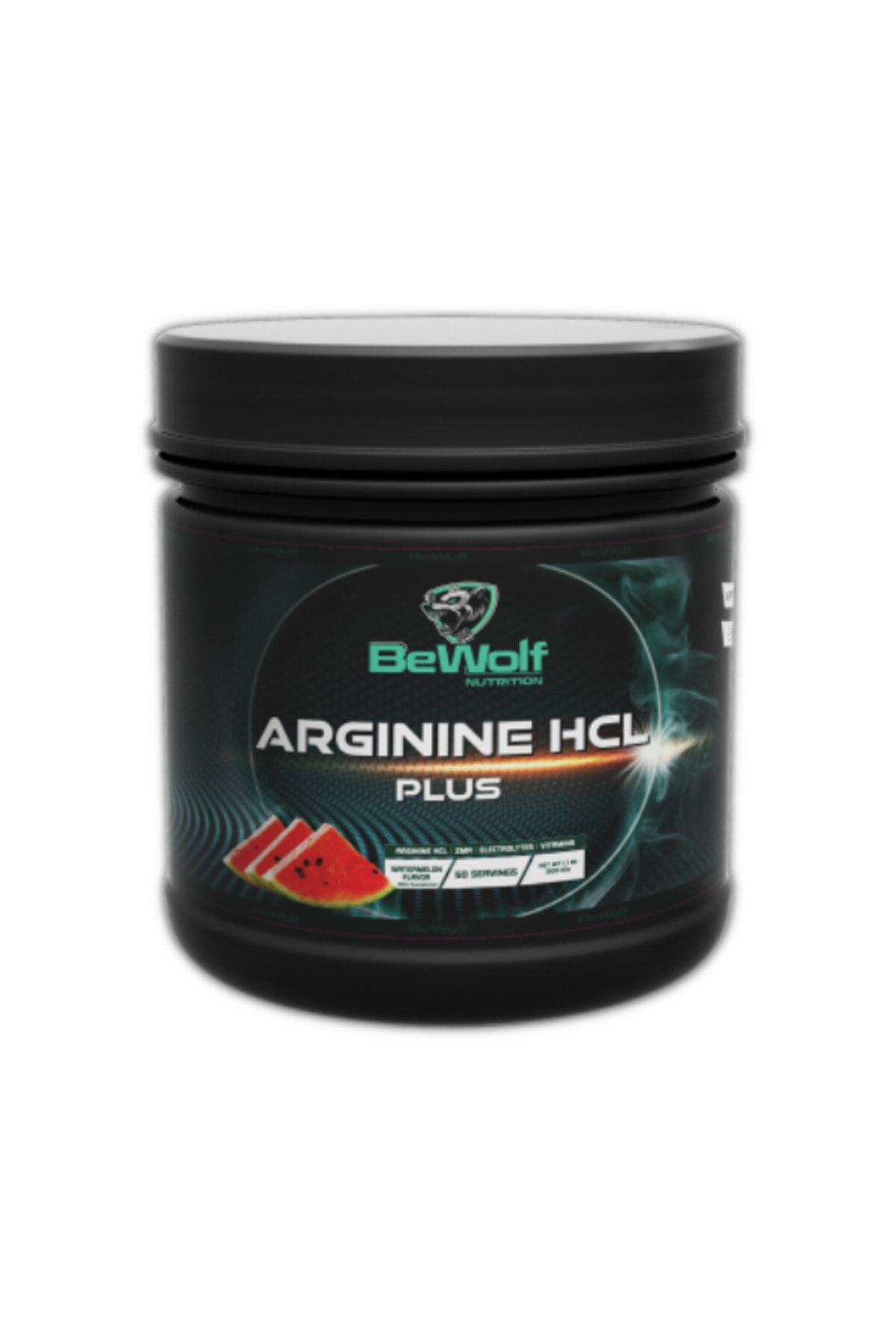 Arjinin Hcl Plus | 500 Gr. 50 Porsiyon | Karpuz Aromalı