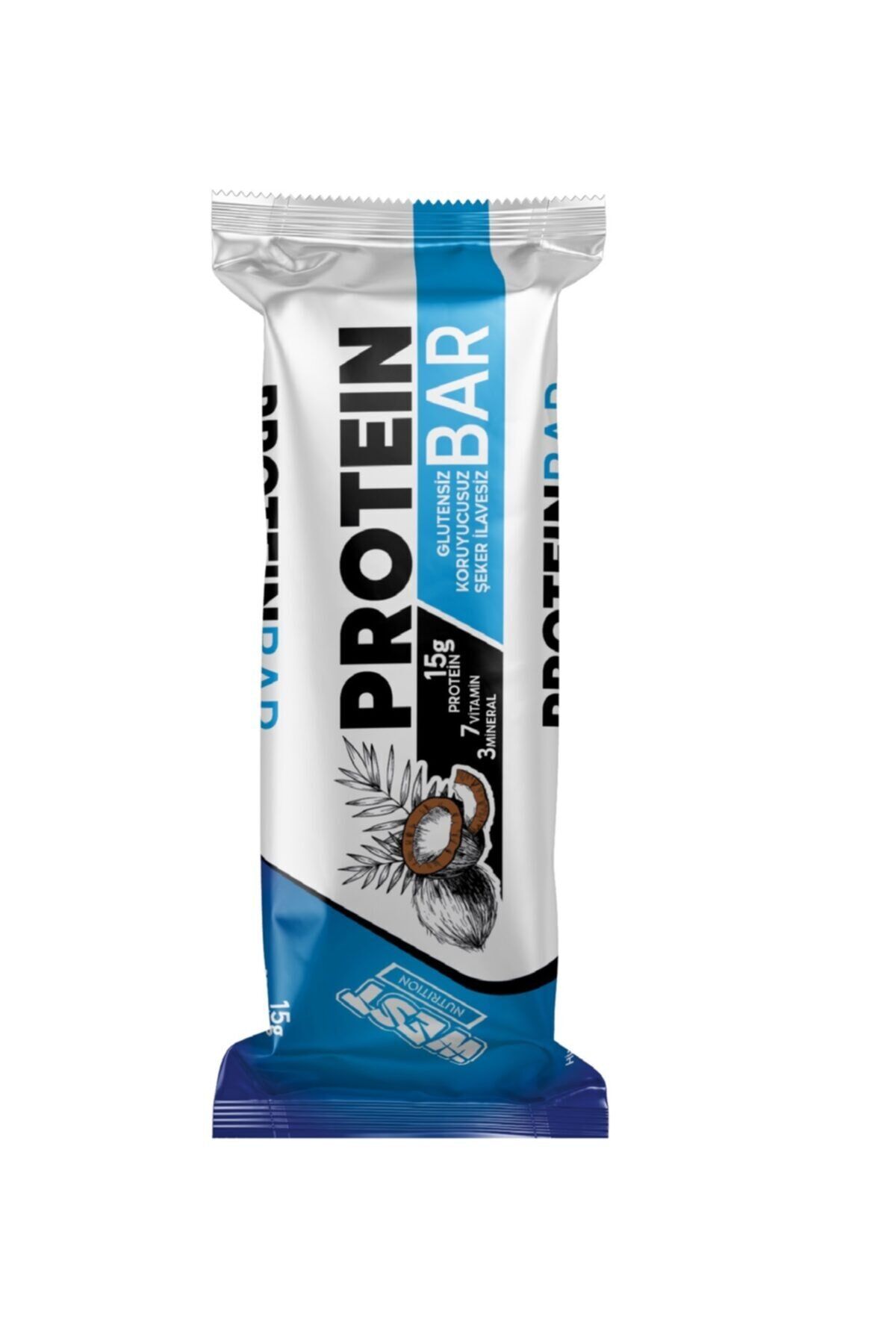 Hindistan Cevizli Protein Bar 1 Adet x 50 gram